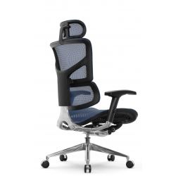 Кресло Expert Sail HSAM 01 (сетка синяя / каркас черный)