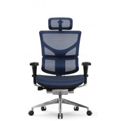 Кресло Expert Sail HSAM 01 (сетка синяя / каркас черный)