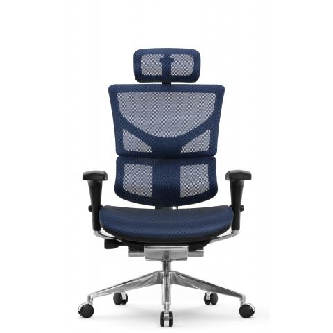 Кресло Expert Sail HSAM 01 (сетка синяя / каркас черный)