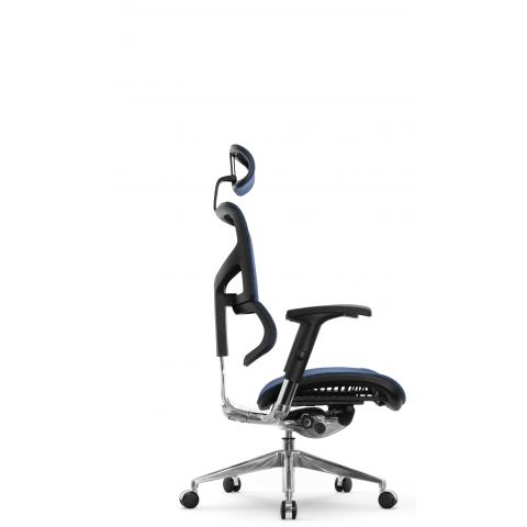 Кресло Expert Sail HSAM 01 (сетка синяя / каркас черный)