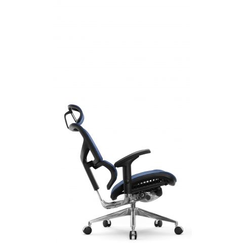 Кресло Expert Sail HSAM 01 (сетка синяя / каркас черный)