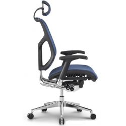 Кресло Expert Star HSTM 01 Blue (сетка синяя / каркас чёрный)