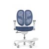 Кресло школьника FALTO ORTO (корсетная спинка, слайдер, подлокотники 3D, сетка, синий)