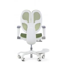 Кресло школьника FALTO ORTO (корсетная спинка, слайдер, подлокотники 3D, сетка, зеленый)