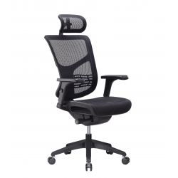 Кресло Expert VISTA VSM01-BK (сетка черная / каркас черный)
