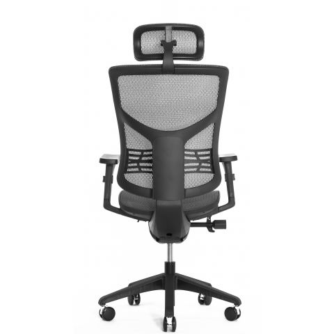 Кресло Falto VISTA (сетка серая / каркас черный)