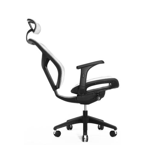 Кресло Expert VISTA VSM01-WH (сетка  белая / каркас черный)