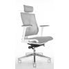 Кресло Falto G-1 AIR GON 18WALH-AL-GY (каркас белый, спинка серая, сидение серое)