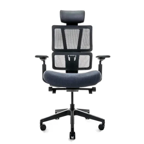 Кресло Falto G2-PRO GTP11KAL/BK-BK (каркас черный,  спинка черная, сидение черное)