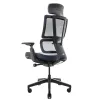 Кресло Falto G2-PRO GTP11KAL/BK-BK (каркас черный,  спинка черная, сидение черное)