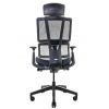 Кресло Falto G2-PRO GTP11KAL/BK-BK (каркас черный,  спинка черная, сидение черное)