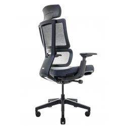 Кресло Falto G2-PRO GTP11KAL/BK-BK (каркас черный,  спинка черная, сидение черное)