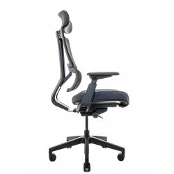 Кресло Falto G2-PRO GTP11KAL/BK-BK (каркас черный,  спинка черная, сидение черное)