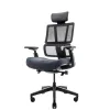 Кресло Falto G2-PRO GTP11KAL/BK-BK (каркас черный,  спинка черная, сидение черное)