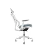 Кресло Falto G2-PRO GTP11WAL-GY-BLGY (каркас белый, спинка серая, сидение серое)