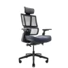 Кресло Falto G2-PRO GTP11KAL/BK-BK (каркас черный,  спинка черная, сидение черное)