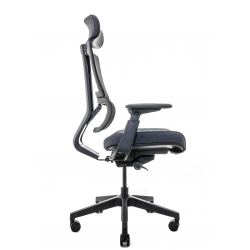 Кресло Falto G2-PRO GTP11KAL/BK-BK (каркас черный,  спинка черная, сидение черное)