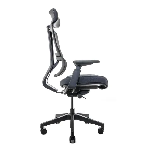 Кресло Falto G2-PRO GTP11KAL/BK-BK (каркас черный,  спинка черная, сидение черное)