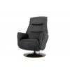 Кресло электрореклайнер FALTO Zero (2 мотора, zero, искусственный нубук, черный)