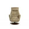 Кресло электрореклайнер FALTO Zero (2 мотора, zero, искусственный нубук, бежевый)