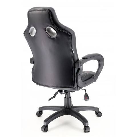 Кресло компьютерное игровое Everprof Forsage TM Экокожа черно/красно/серый