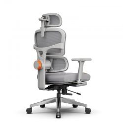 Эргономичное компьютерное кресло FoxGear NETZ модель X, серый