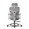 Эргономичное компьютерное кресло FoxGear NETZ модель X, серый