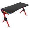Стол компьютерный GAMDIAS DEDALUS M1 BR (black-red)
