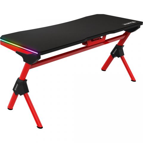 Стол компьютерный GAMDIAS DEDALUS M1 BR (black-red)