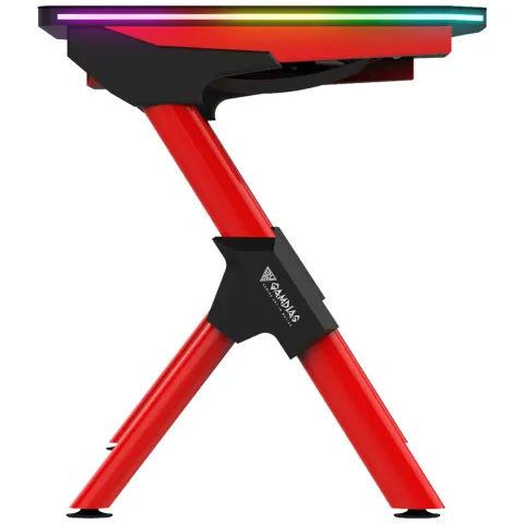 Стол компьютерный GAMDIAS DEDALUS M1 BR (black-red)