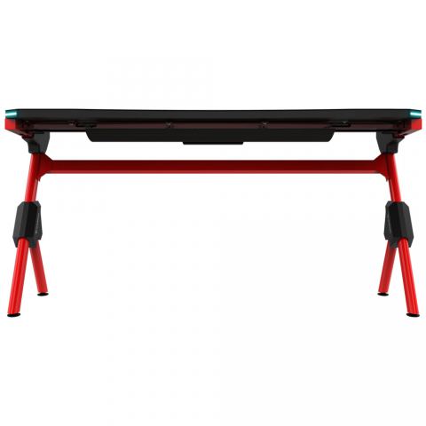 Стол компьютерный GAMDIAS DEDALUS M1 BR (black-red)