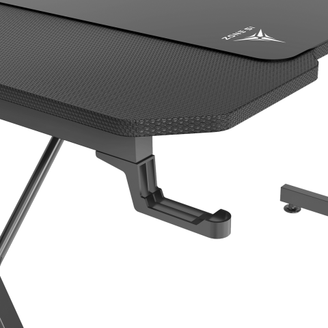Стол компьютерный ZONE 51 TRINE 160 Black