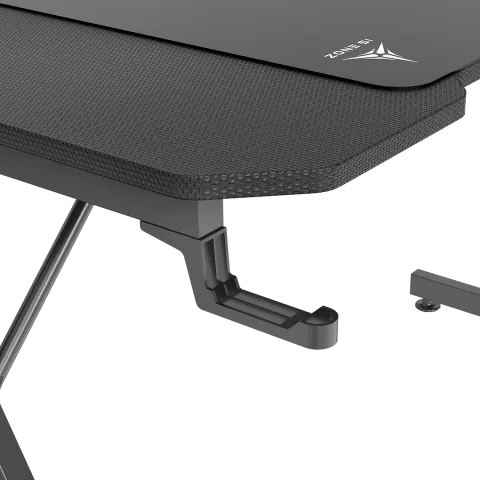 Стол компьютерный ZONE 51 TRINE 160 Black