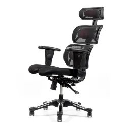 Ортопедическое кресло Hara Chair Doctor спинка сетка, сиденье ткань