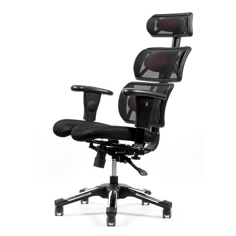 Компьютерное кресло Hara Chair Doctor спинка сетка, сиденье ткань