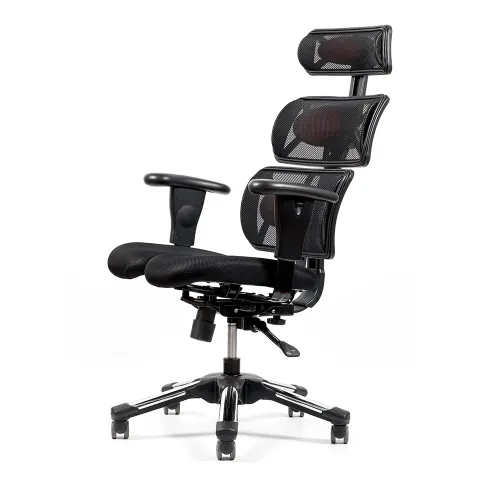 Ортопедическое кресло Hara Chair Doctor спинка сетка, сиденье ткань