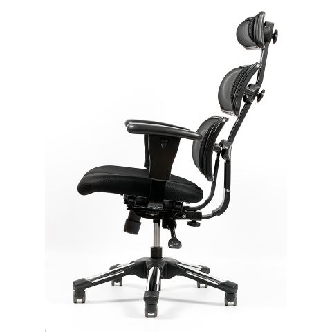 Компьютерное кресло Hara Chair Doctor спинка сетка, сиденье ткань