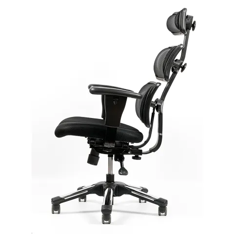 Ортопедическое кресло Hara Chair Doctor спинка сетка, сиденье ткань
