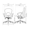 Ортопедическое кресло Hara Chair Miracle регулируемые подлокотники