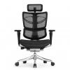 Кресло FALTO FLY 2 (динамичный подголовник, подлокотники 6D(360), сетка, черный)