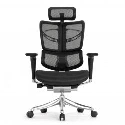 Кресло FALTO FLY 2 (динамичный подголовник, подлокотники 6D(360), сетка, черный)