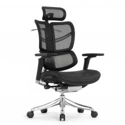 Кресло FALTO FLY 2 (динамичный подголовник, подлокотники 6D(360), сетка, черный)