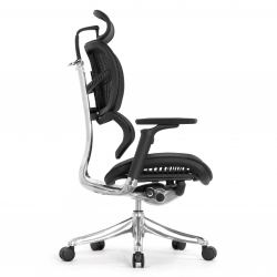 Кресло FALTO FLY 2 (динамичный подголовник, подлокотники 6D(360), сетка, черный)