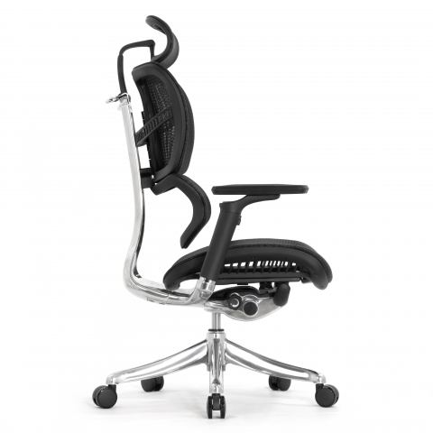 Кресло FALTO FLY 2 (динамичный подголовник, подлокотники 6D(360), сетка, черный)