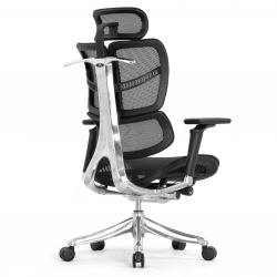 Кресло FALTO FLY 2 (динамичный подголовник, подлокотники 6D(360), сетка, черный)