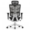 Кресло FALTO FLY 2 (динамичный подголовник, подлокотники 6D(360), сетка, черный)