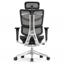 Кресло FALTO FLY 2 (динамичный подголовник, подлокотники 6D(360), сетка, черный)