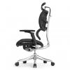 Кресло FALTO FLY 2 (динамичный подголовник, подлокотники 6D(360), сетка, черный)