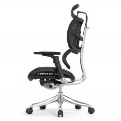 Кресло FALTO FLY 2 (динамичный подголовник, подлокотники 6D(360), сетка, черный)