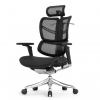 Кресло FALTO FLY 2 (динамичный подголовник, подлокотники 6D(360), сетка, черный)